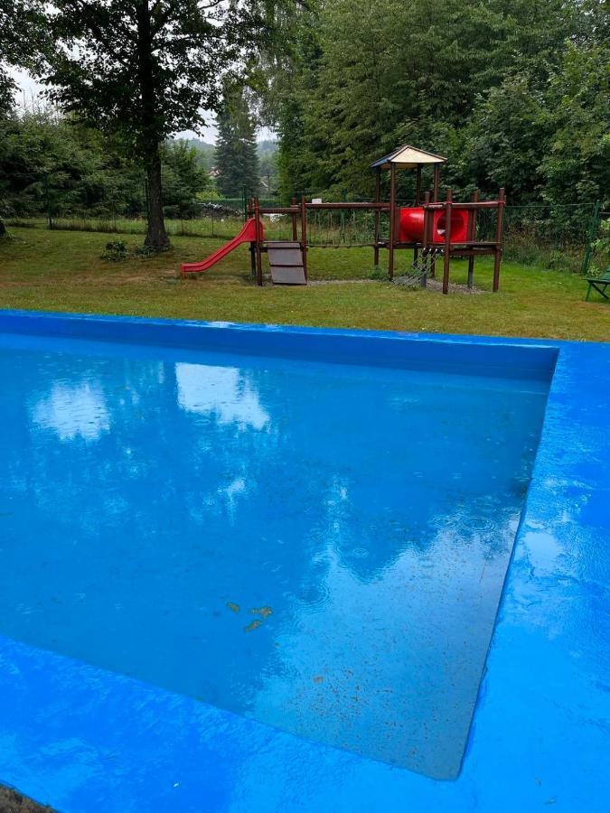 Apartman Na Horach Zlata Olesnice  ภายนอก รูปภาพ